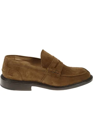 TRICKERS Loafers, male, , 6 UK, Suede Loafers for Stylish Men