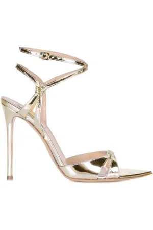 NINALILOU Platinum High Heel Sandals