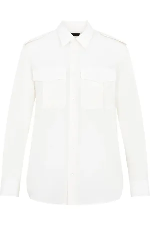 NILI LOTAN Shirts, female, , XS, Silk Shirt Aw23