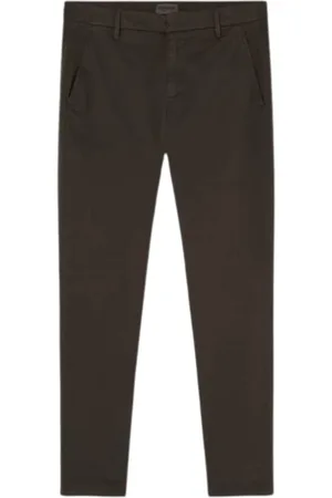 Dondup Slim-fit Jeans, male, , W32, Gray Slim-Fit Chinos