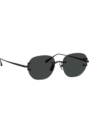 Linda Farrow Sunglasses, unisex, , 51 MM, Grey SUN Sunglasses