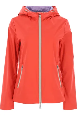 PEOPLE OF SHIBUYA Winter Jackets, female, , L, Bright Coral Winter Jacket