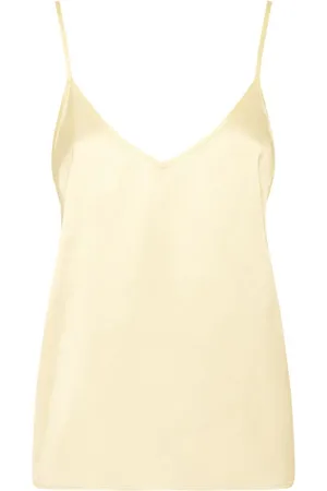 MVP Wardrobe Sleeveless Tops, female, , M, V-neck Ribaud Tank Top