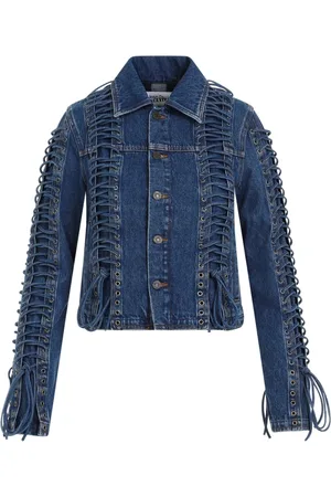 Jean Paul Gaultier Denim Jackets, female, , XS, Vintage Corset Denim Jacket