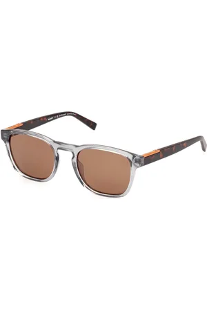 Timberland Sunglasses, male, , 52 MM, Round Polarized Sunglasses