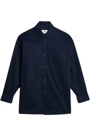 Ami Casual Shirts, male, , S, Casual Oversized Cotton Shirt