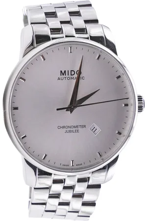 MIDO Baroncelli Automatic Silver Dial Watch