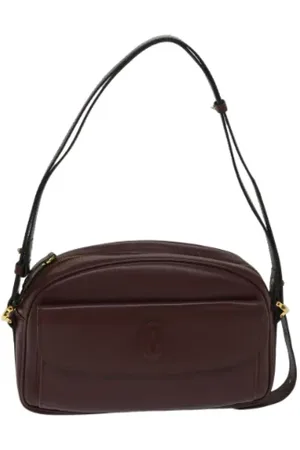 Cartier Pre-owned Leather shoulder-bags