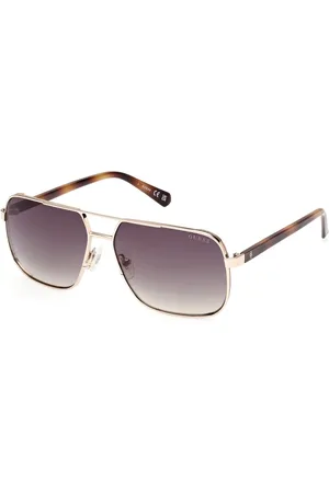 Guess Metal Navigator Sunglasses