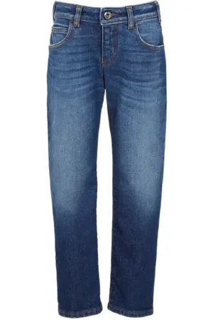 Emporio Armani Jeans, female, , 8 Y, Stylish Slim-fit Jeans
