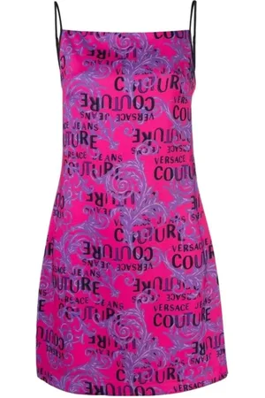 VERSACE Summer Dresses, female, , S, Dresses Pink