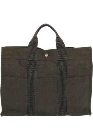 Hermès Pre-owned Tote Bags, unisex, , ONE SIZE, Pre-owned Canvas handbags
