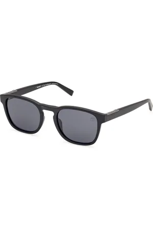 Timberland Sunglasses, male, , 52 MM, Round Sunglasses with Polarized Lenses