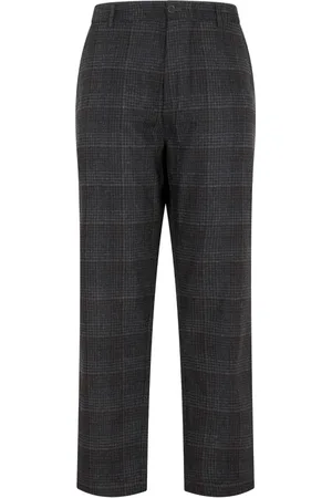 Universal Works Suit Trousers, male, , W30, Grey Wool Military Chino Trousers