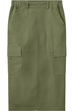 Mos Mosh Midi Skirts, female, , M, Cargo Skirt with Side Pockets