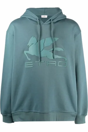 Etro Pegasus Logo Hoodie