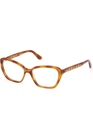 Guess Glasses, female, , 52 MM, Butterfly Sunglasses with Iconic Design