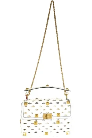 VALENTINO Pre-owned Cross Body Bags, female, , ONE SIZE, Pre-owned Leather shoulder-bags