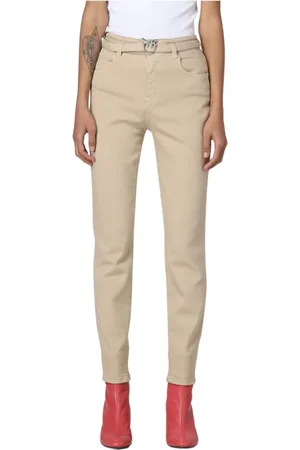 Pinko Slim-fit Trousers, female, , W30, Slim-fit Denim Trousers