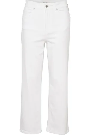 Part Two Straight Jeans, female, , W33, Mom Fit High Waist Trousers