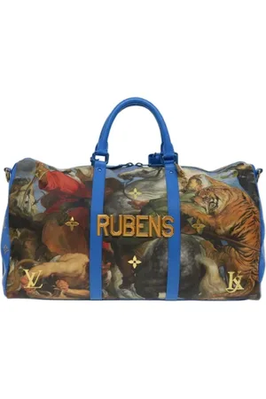 LOUIS VUITTON Pre-owned Weekend Bags, female, , ONE SIZE, Pre-owned Canvas handbags