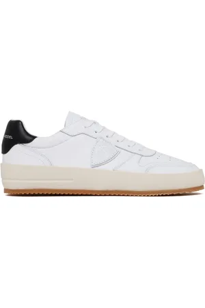 Philippe model Black Low Top Trainers
