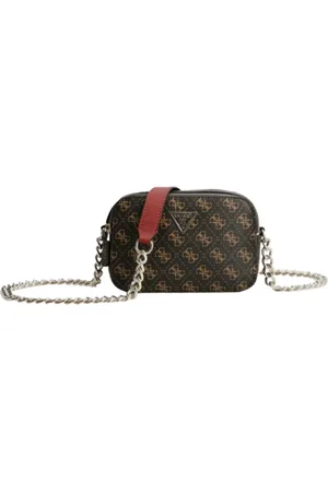 Guess Noelle Multilogo Shoulder Bag