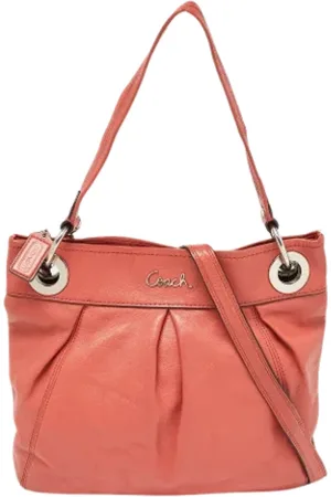 Coach Pre-owned Tote Bags, female, , ONE SIZE, Pre-owned Leather totes