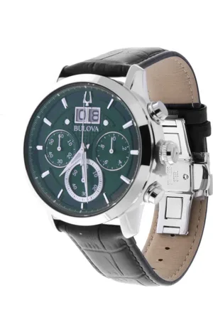 BULOVA Watches, male, , ONE SIZE, Sutton Big Date Watch