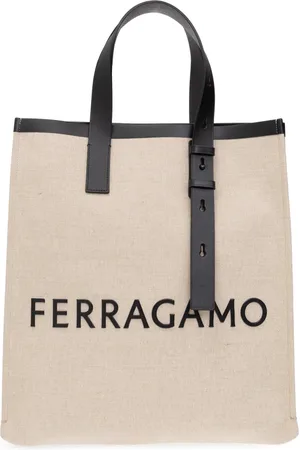 Salvatore Ferragamo Tote Bags, male, , ONE SIZE, Shopper Bag