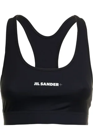 Jil Sander Sport Bras, female, , M, Stretch Fabric Logo Top