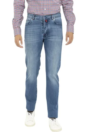 Kiton Slim-fit Denim Jeans