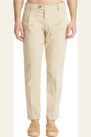 LARDINI Suit Trousers, male, , S, Classic Soho Trousers Multipockets Closure