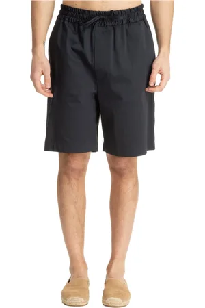 LARDINI Casual Drawstring Shorts with Pockets
