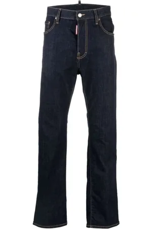 Dsquared2 Indigo Slim-Leg Denim Jeans