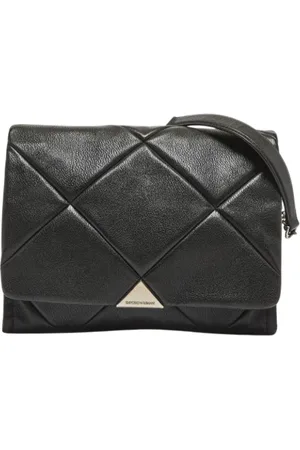 Emporio Armani Pre-owned Cross Body Bags, female, , ONE SIZE, Pre-owned Fabric shoulder-bags