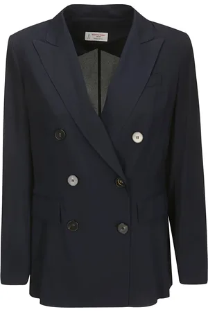 ALBERTO BIANI Blazers, female, , L, Sophisticated Double-Breasted Jacket