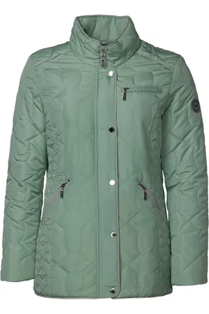 Danwear Quilted Transition Jacket Gurli Cactus