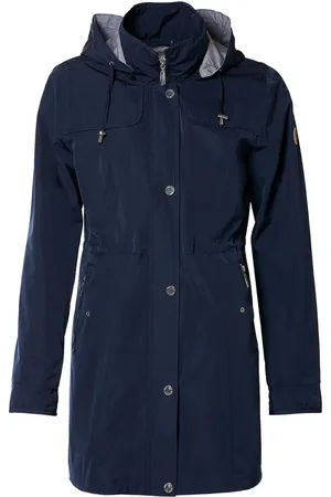 Danwear Stylish Waterproof Winter Jacket Navy