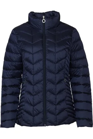 Danwear Winter Jackets, female, , 4XL, Luxury Winter Jacket Gunda Navy