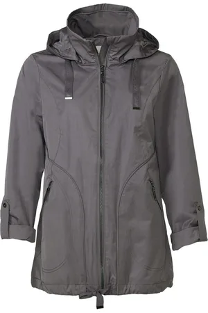 Danwear Rain Jackets, female, , 5XL, Stylish Rain Jacket Glenda Taube