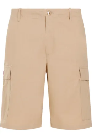 Kenzo Cotton Workwear Shorts