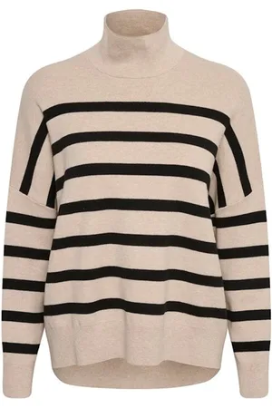 INWEAR Turtlenecks, female, , XS, Classic Striped Turtleneck
