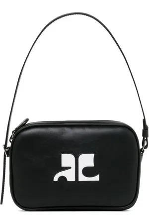 Courrèges Shoulder Bags, female, , ONE SIZE, Mini Camera Bag with Chain Handle