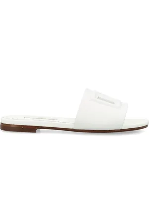 Dolce & Gabbana Classic Italian Ciabattina Sandals