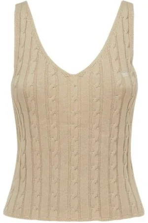 MVP Wardrobe Sleeveless Tops, female, , S, Contes Knit TOP