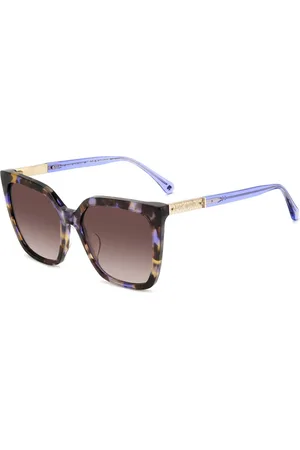Kate Spade Sunglasses, female, , 55 MM, Marlowe/G/S Sunglasses in Havana Multicolor