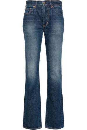 Tom Ford Indigo Stonewashed Denim Jeans