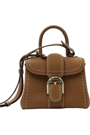 DELVAUX Pre-owned Leather handbags