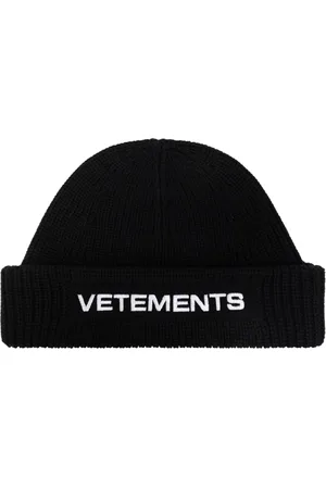 Vetements Beanie with logo